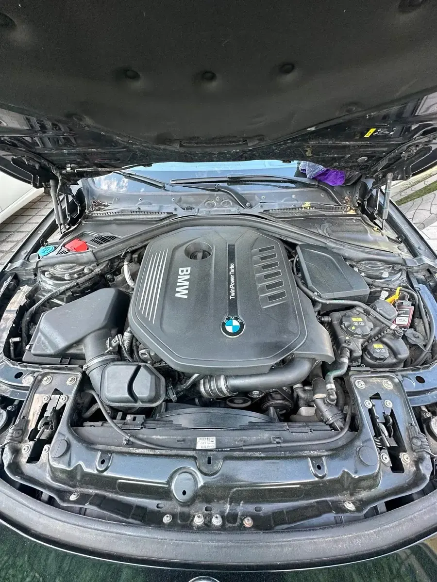 Gebraucht BMW 440 M Sport 326 PS (239 kW) 2019 Schwarz Coupé