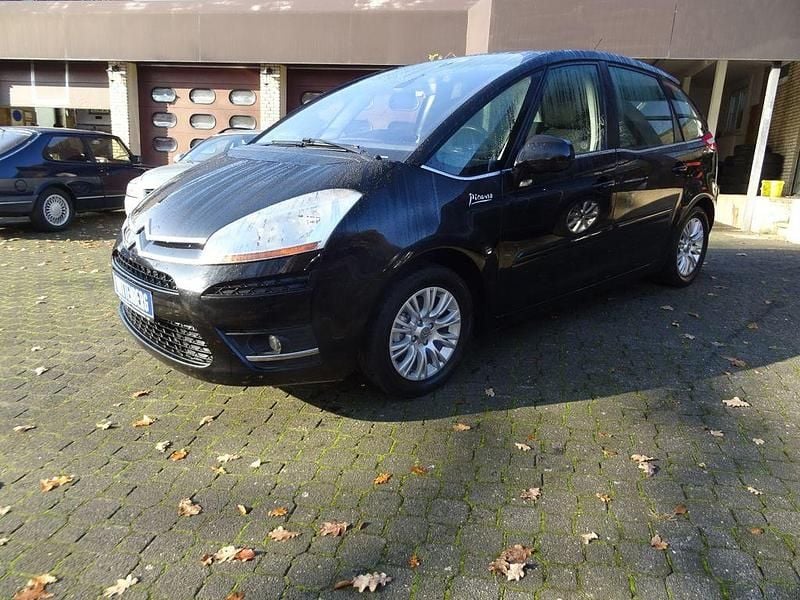 Gebraucht Citroën C4 Tendance 109 PS (80 kW) 2010 Schwarz Van / Kleinbus
