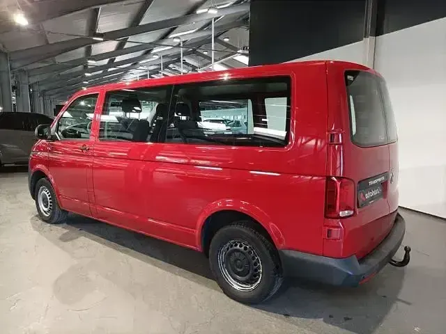Gebraucht VW T6.1 110 PS (80 kW) 2021 Rot Van
