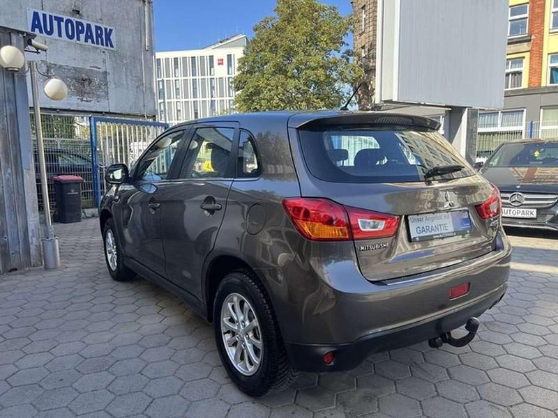 Gebraucht Mitsubishi ASX Instyle 150 PS (110 kW) 2014 Grau SUV