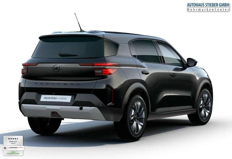 Neu Opel Frontera Ultimate 145 PS (106 kW) 2026 Lackierung schwarz pe... SUV