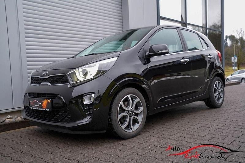Schwarz Gebraucht 2020 Kia Picanto Spirit Kleinwagen | 13.490 € (Fairer Preis) - Bild 1/4