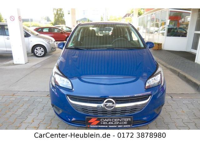 Gebraucht Opel Corsa Selection 69 PS (50 kW) 2019 Blau Kleinwagen