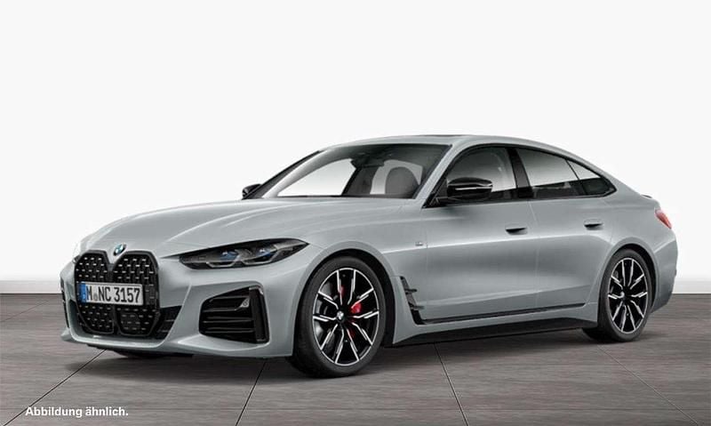 M brooklyn grau Gebraucht 2023 BMW 430 Gran Coupé M Sport Coupé | 46.900 € (Fairer Preis) - Bild 1/3