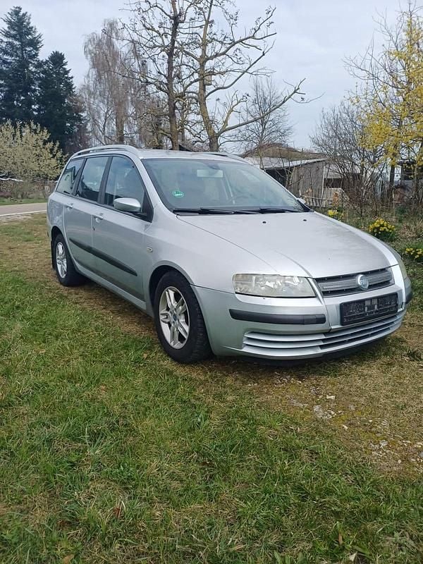 Gebraucht Fiat Stilo 109 PS (80 kW) 2006 Silber Kombi