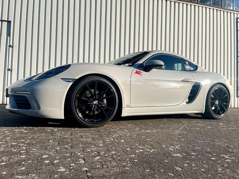 Gebraucht Porsche 718 Cayman 299 PS (219 kW) 2019 Grau Coupé