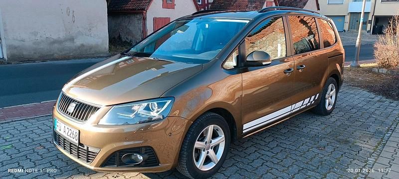 Gebraucht Seat Alhambra 150 PS (110 kW) 2011 Braun Van / Kleinbus