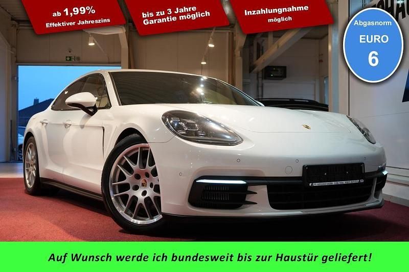 Gebraucht Porsche Panamera 421 PS (309 kW) 2017 Weiß Limousine