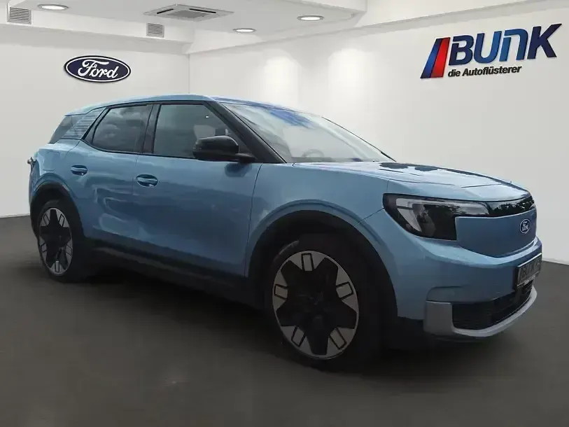 Occasion Ford Explorer Extended Range 210 kW (286 ch) 2024 Bleue SUV