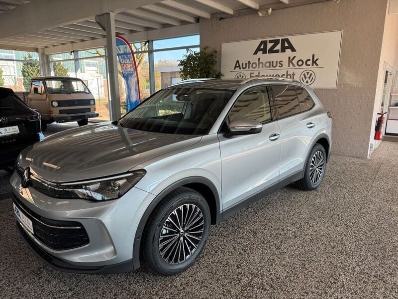 Oyster silver metallic Gebraucht 2025 VW Tiguan Life SUV | 39.890 € (Fairer Preis) - Bild 1/4