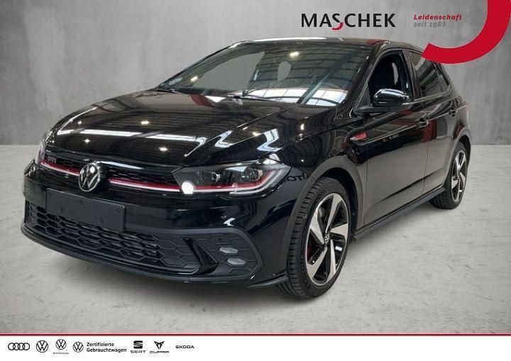 Deep black perleffekt Gebraucht 2024 VW Polo IQ Drive Kleinwagen | 22.940 € (Superpreis) - Bild 1/4