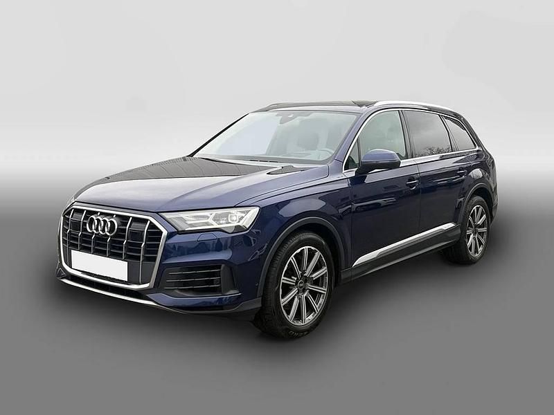 Gebraucht Audi Q7 340 PS (250 kW) 2023 Blau SUV
