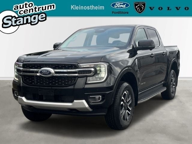 Obsidianschwarz metallic Neu 2024 Ford Ranger Limited Abholung | 44.900 € (Fairer Preis) - Bild 1/4