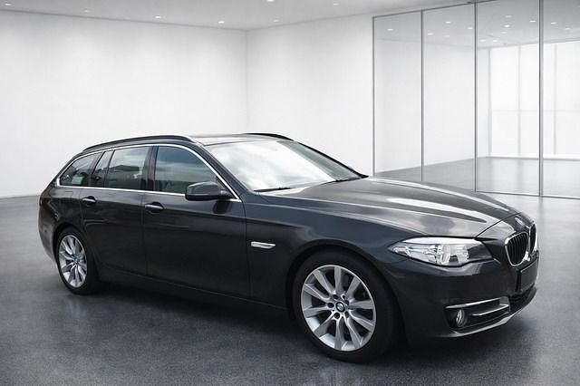 Gebraucht BMW 520 Luxury Line 190 PS (139 kW) 2016 Anthrazit (metallic) Kombi