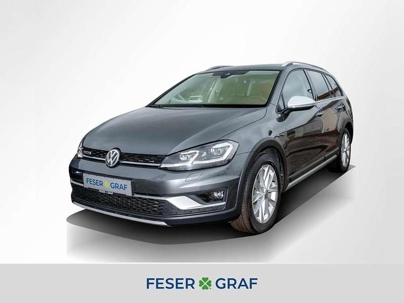 Indiumgrau metallic Gebraucht 2020 VW Golf Alltrack Kombi | 23.440 € (Etwas zu teuer) - Bild 1/4