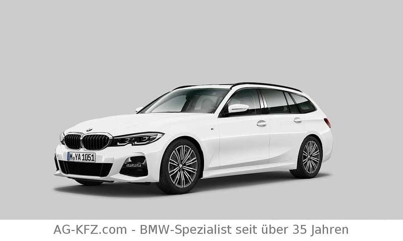 Weiß Gebraucht 2022 BMW 318 M Sport Limousine | 21.950 € (Superpreis) - Bild 1/4