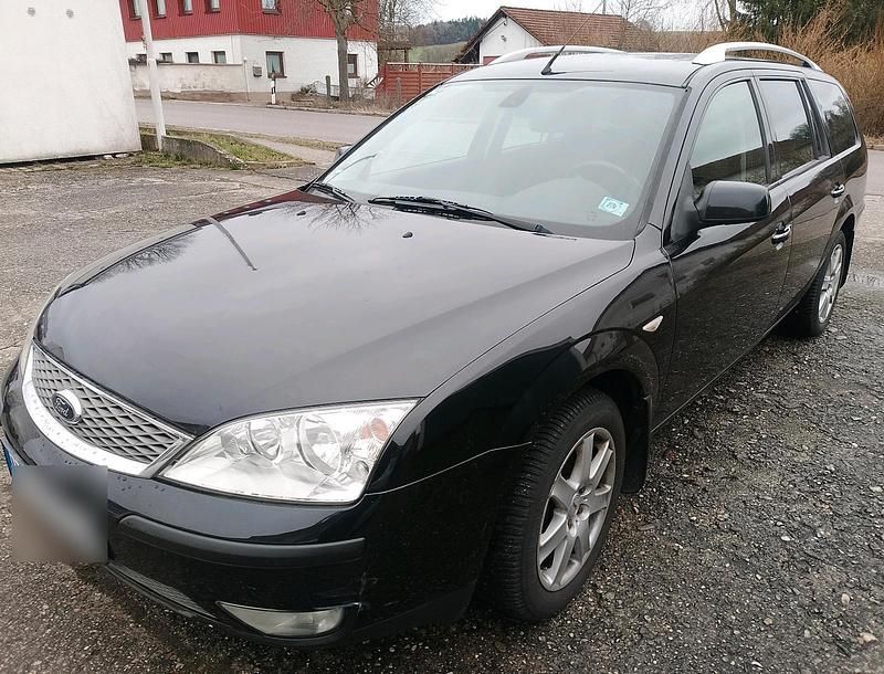 Gebraucht Ford Mondeo 131 PS (96 kW) 2007 Schwarz Kombi