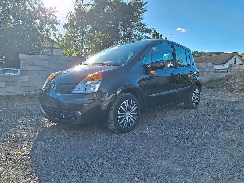 Schwarz Gebraucht 2004 Renault Modus Van / Kleinbus | 2.000 € (Fairer Preis) - Bild 1/4