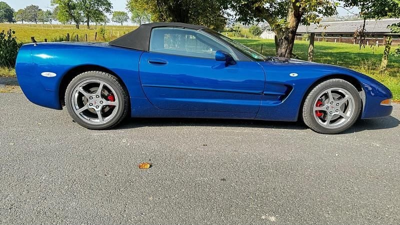 Gebraucht Corvette C5 344 PS (253 kW) 2006 Blau Cabrio
