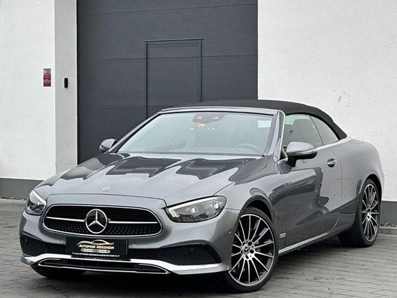 Gebraucht Mercedes E450 AMG 367 PS (269 kW) 2021 Grau Cabrio
