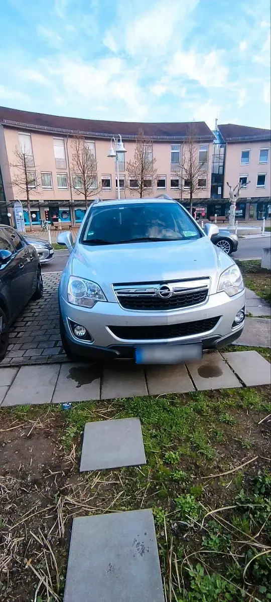 Second-hand Opel Antara 185 CP (136 kW) 2013 Argintiu SUV
