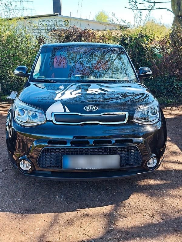 Gebraucht Kia Soul 132 PS (97 kW) 2014 Schwarz SUV