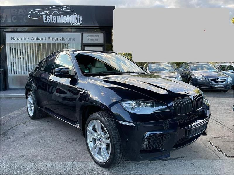 Blau Gebraucht 2012 BMW X6 M M Sport SUV | 34.999 € (Teuer) - Bild 1/4