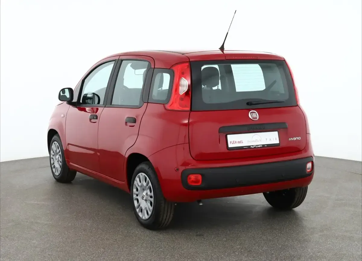 Nowe Fiat Panda 69 KM (50 kW) 2025 Czerwony Hatchback