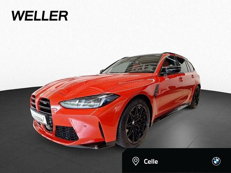 M toronto rot (rot) Gebraucht 2024 BMW M3 Competition Edition Kombi | 79.950 € (Superpreis) - Bild 1/4