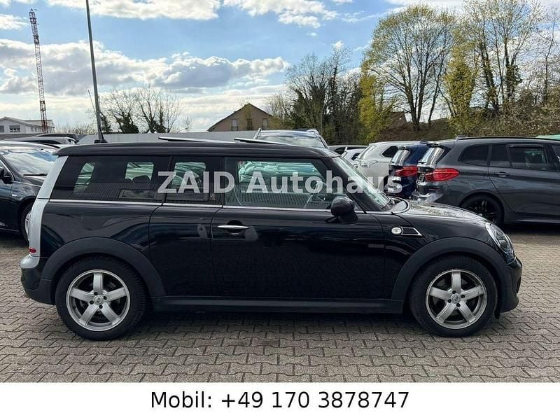 Gebraucht Mini Cooper S Clubman 184 PS (135 kW) 2011 Schwarz Kombi