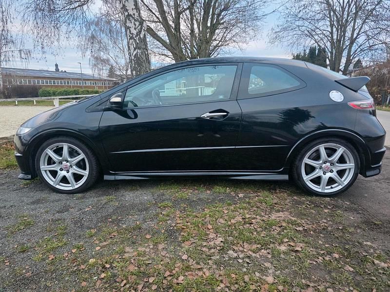 Gebraucht Honda Civic Type R 201 PS (147 kW) 2008 Schwarz Kleinwagen