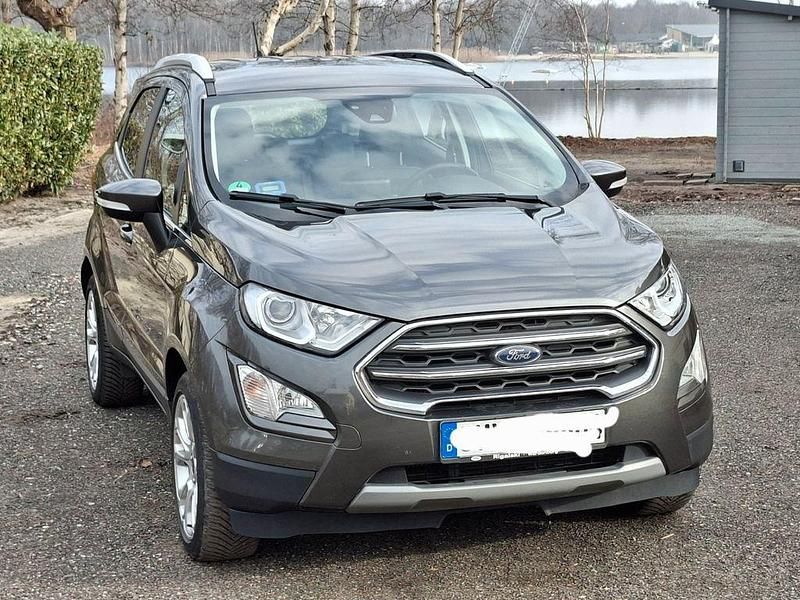 Gebraucht Ford Ecosport Titanium 125 PS (91 kW) 2020 Grau SUV