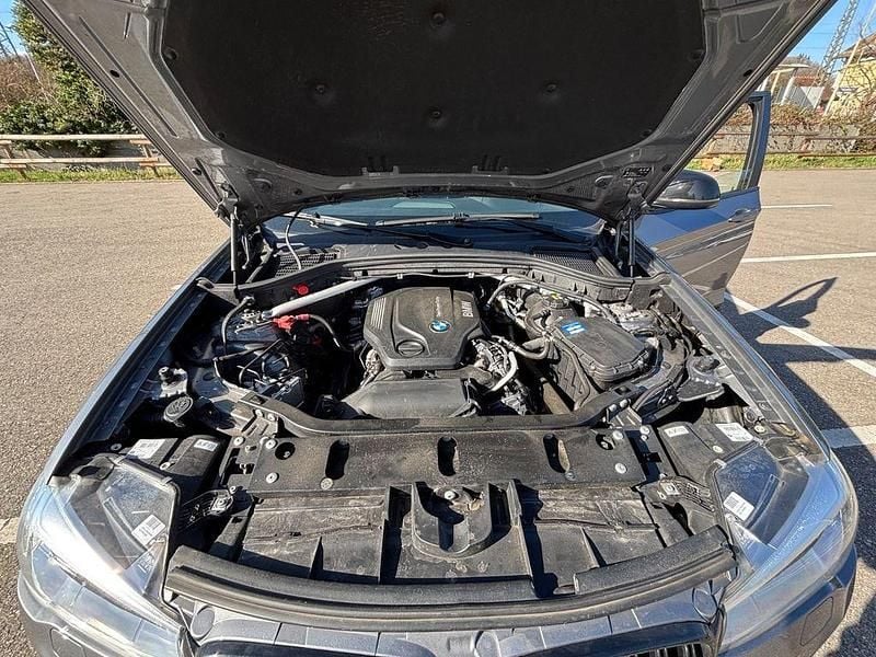 Gebraucht BMW X3 190 PS (139 kW) 2016 Grau SUV