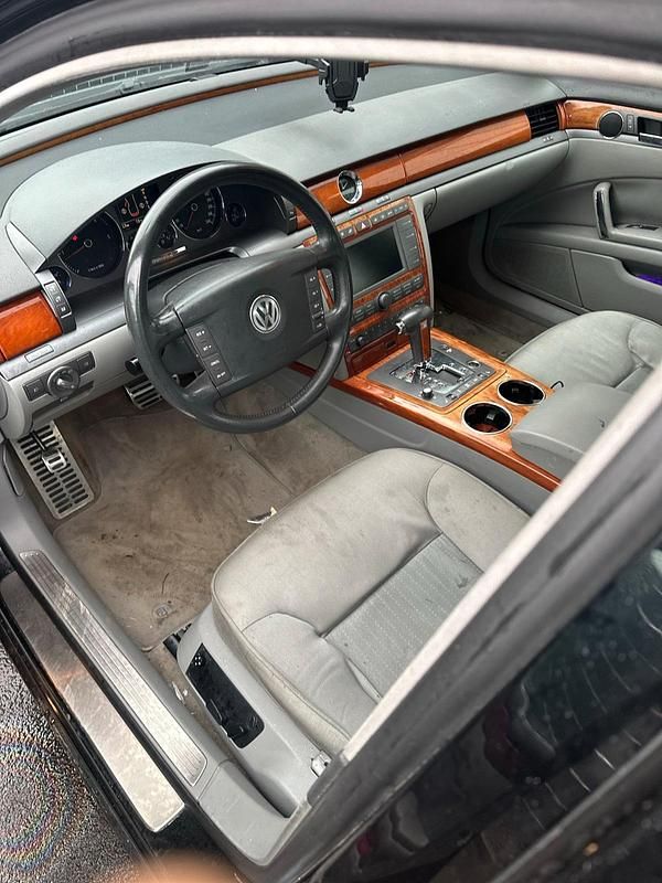 Gebraucht VW Phaeton 224 PS (164 kW) 2007 Schwarz Limousine