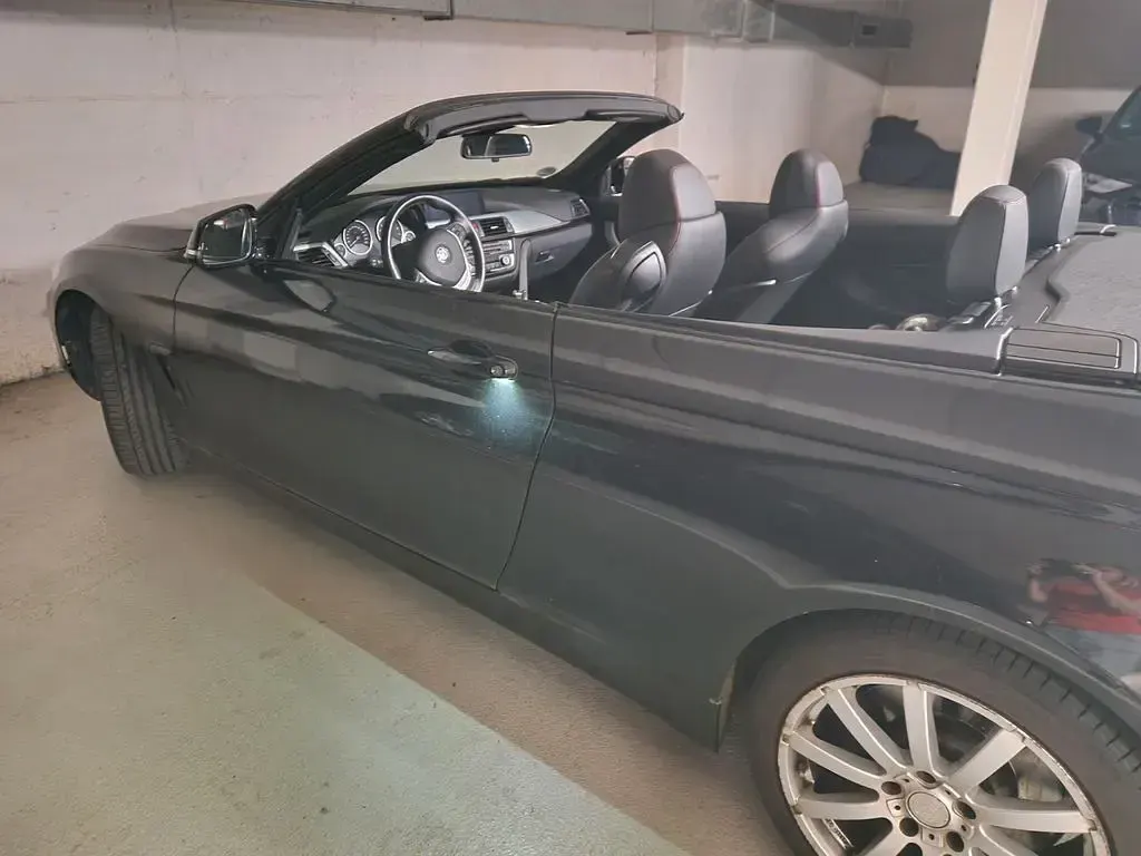 Gebraucht BMW 440 M Sport 326 PS (239 kW) 2016 Schwarz Cabrio