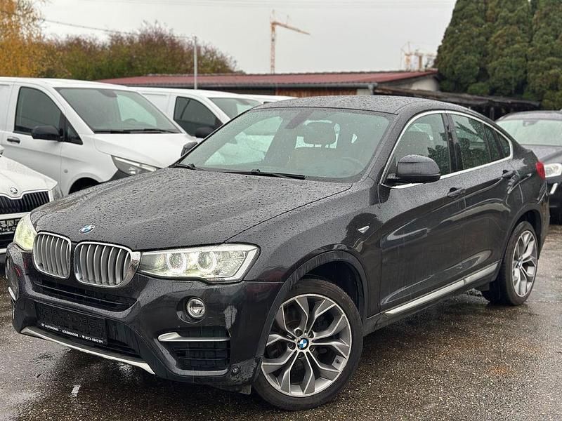 Grau Gebraucht 2014 BMW X4 Sport Line SUV | 12.000 € (Guter Preis) - Bild 1/4