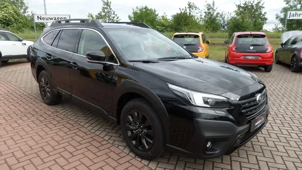 Neu Subaru Outback Exclusive+ 169 PS (124 kW) 2026 Crystal black silica Kombi