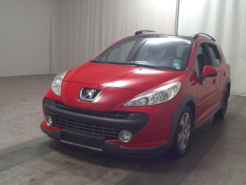 Gebraucht Peugeot 207 109 PS (80 kW) 2009 Aden rot Limousine