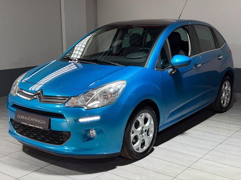 Gebraucht Citroën C3 SELECTION 82 PS (60 kW) 2015 Blau Kleinwagen