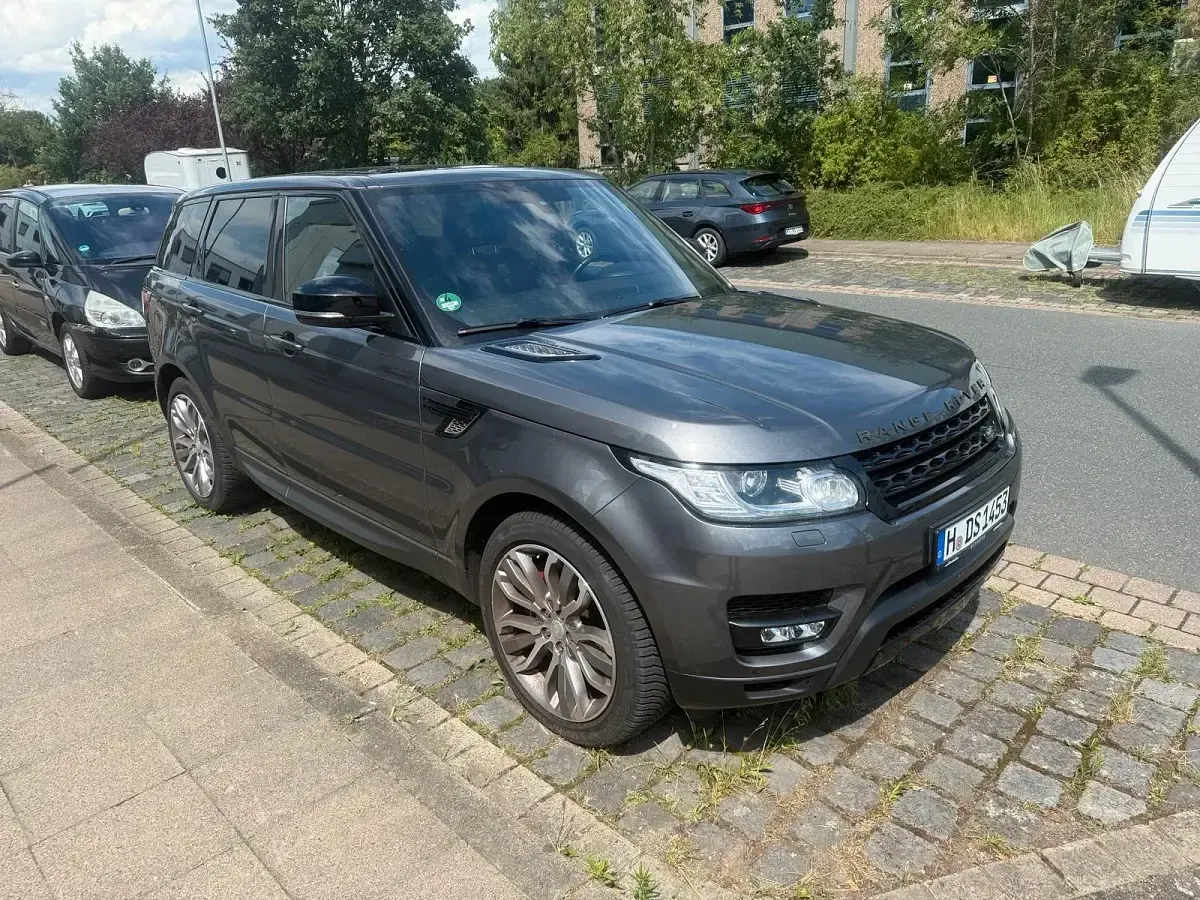 Gebraucht Land Rover Range Rover 293 PS (215 kW) 2014 Grau SUV