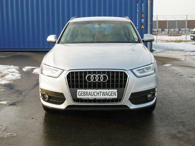 Gebraucht Audi Q3 Comfort 150 PS (110 kW) 2014 Silber SUV