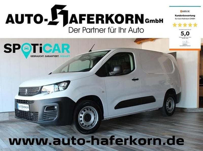 Weiß Neu 2025 Peugeot Partner Premium Van | 23.999 € (Guter Preis) - Bild 1/1