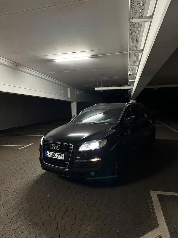 Schwarz Gebraucht 2007 Audi Q7 SUV | 8.800 € (Superpreis) - Bild 1/4