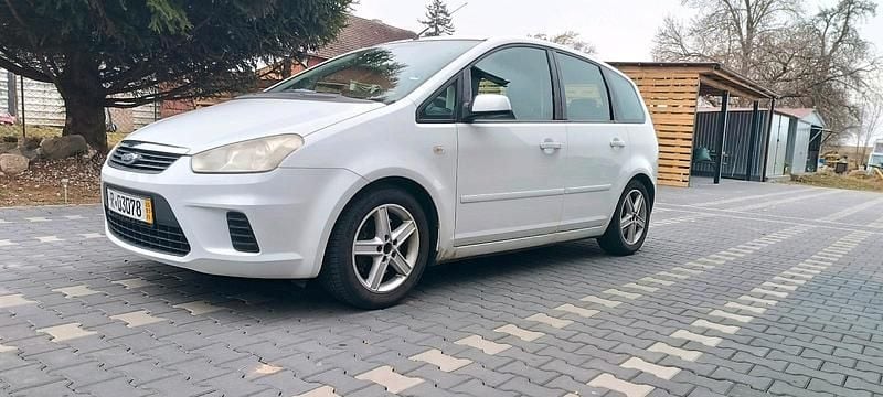 Gebraucht Ford C-MAX 145 PS (106 kW) 2007 Weiß Van / Kleinbus