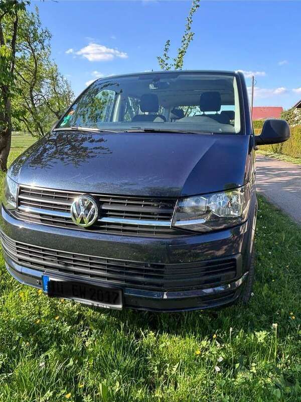 Blau Gebraucht 2017 VW T6 Van | 29.000 € (Superpreis) - Bild 1/4