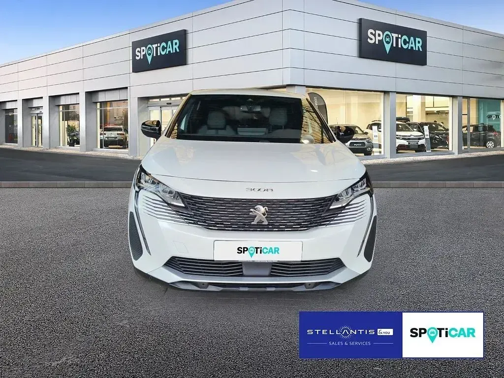 Gebraucht Peugeot 3008 Allure 131 PS (96 kW) 2024 Weiß SUV