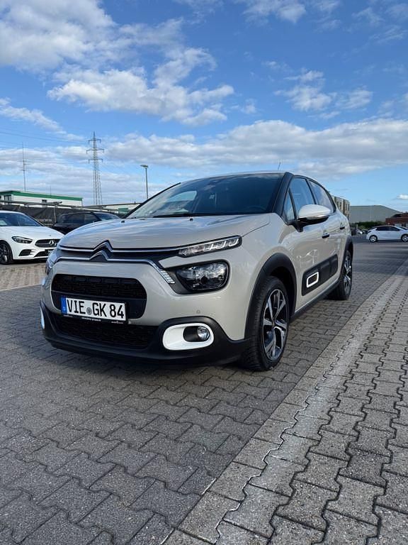 Beige Gebraucht 2020 Citroën C3 PureTech Kleinwagen | 14.290 € (Etwas zu teuer) - Bild 1/4