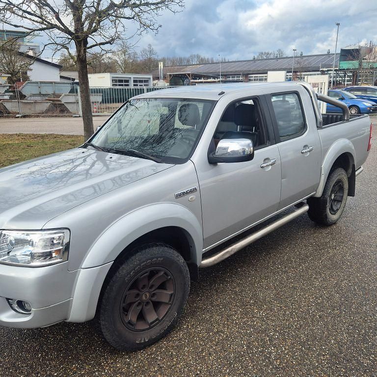 Gebraucht Ford Ranger Limited 156 PS (114 kW) 2008 Silber Pickup