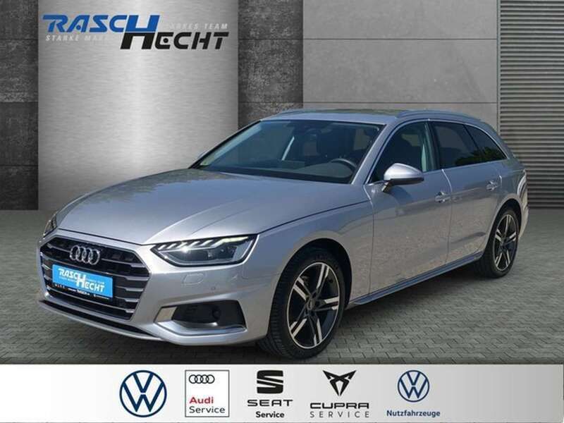 Silber Gebraucht 2024 Audi A4 Advanced Plus Kombi | 34.980 € (Etwas zu teuer) - Bild 1/4