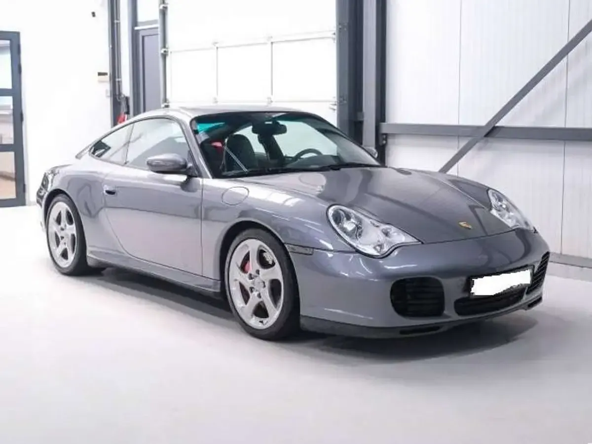 Gebraucht Porsche 911 Carrera 4S 320 PS (235 kW) 2002 Grau Coupé